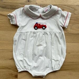 Cecil and Lou firetruck bubble